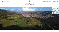 Desktop Screenshot of antiguacusco.com